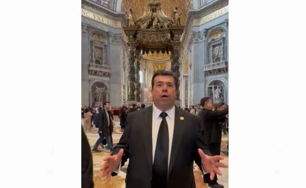Pedro Haces visita el Vaticano y se reúne con el Papa Francisco; hablan sobre migración