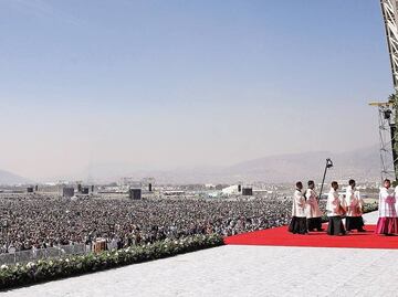 Ecatepec no olvida la visita del Papa Francisco; su mensaje de esperanza marcó a miles