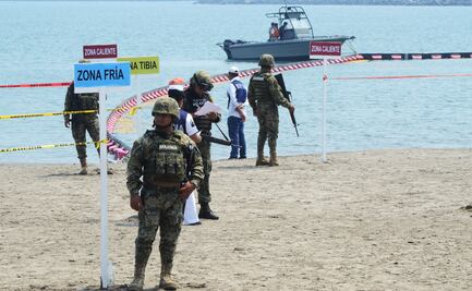 Realizan mega simulacro de derrame de crudo en el Golfo