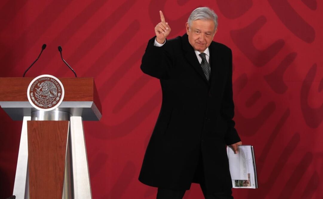 El presidente Andrés Manuel López Obrador. Foto: Irvin Olivares/EL UNIVERSAL