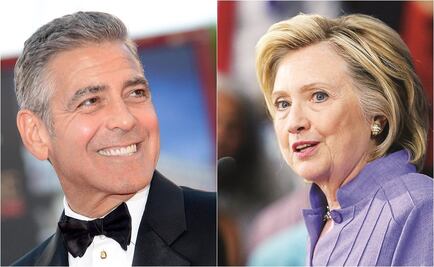 George Clooney escribe carta de apoyo a Hillary Clinton