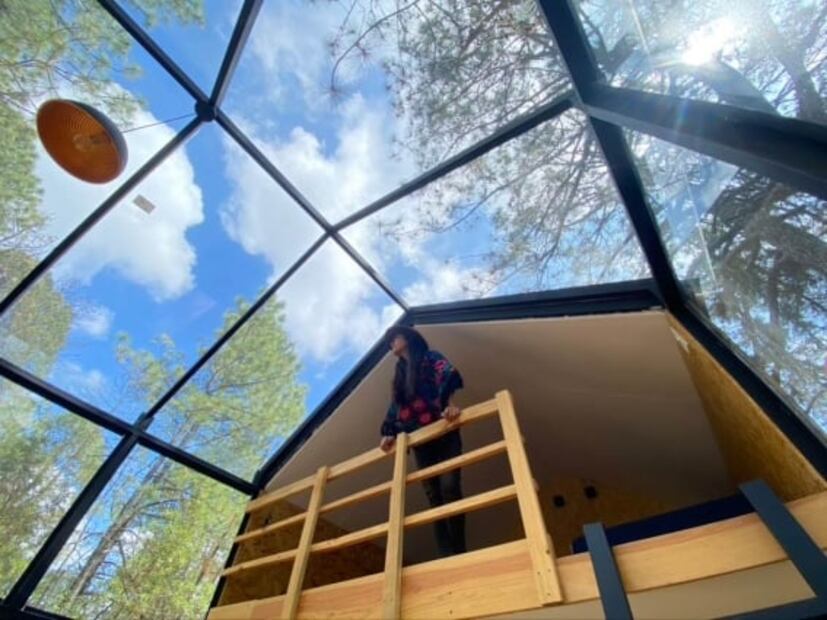 Cabañas y glampings para ver las lunas de octubre cerca de CDMX