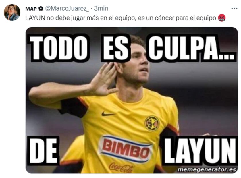 Memes de la eliminación de América en la Leagues Cup