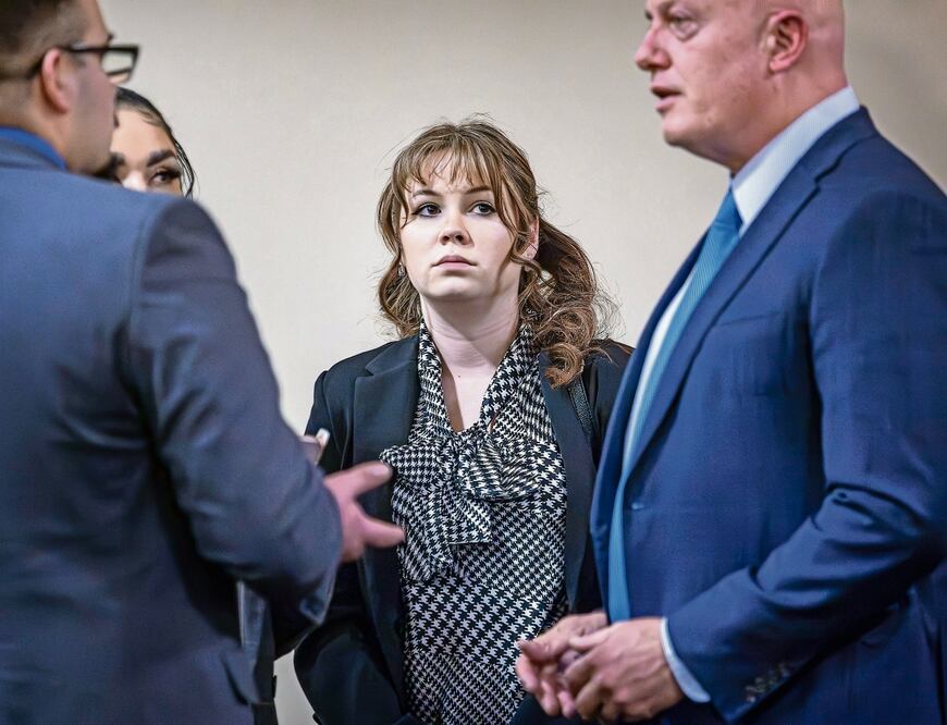 A Hannah Gutierrez-Reed se le consideraba “principal culpable”. Foto: de Jim Weber. AP