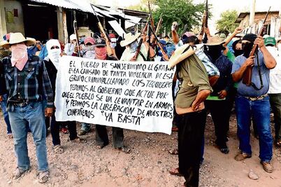 Ajuchitlán: crean guardia civil, tras secuestro masivo