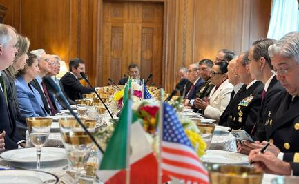 México y EU acuerdan reforzar cruces para evitar tráfico de armas y fentanilo