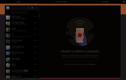 Cómo activar el modo oscuro en WhatsApp Web