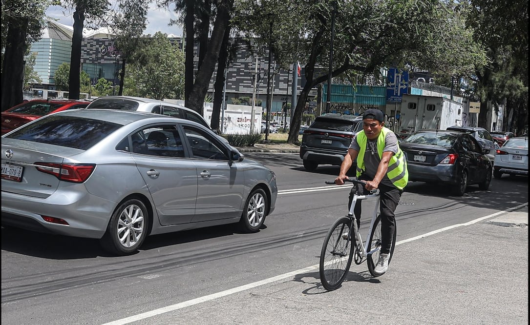 Conoce las nuevas reglas para los ciclistas del Estado de México. Foto: Gabriel Pano / EL UNIVERSAL
