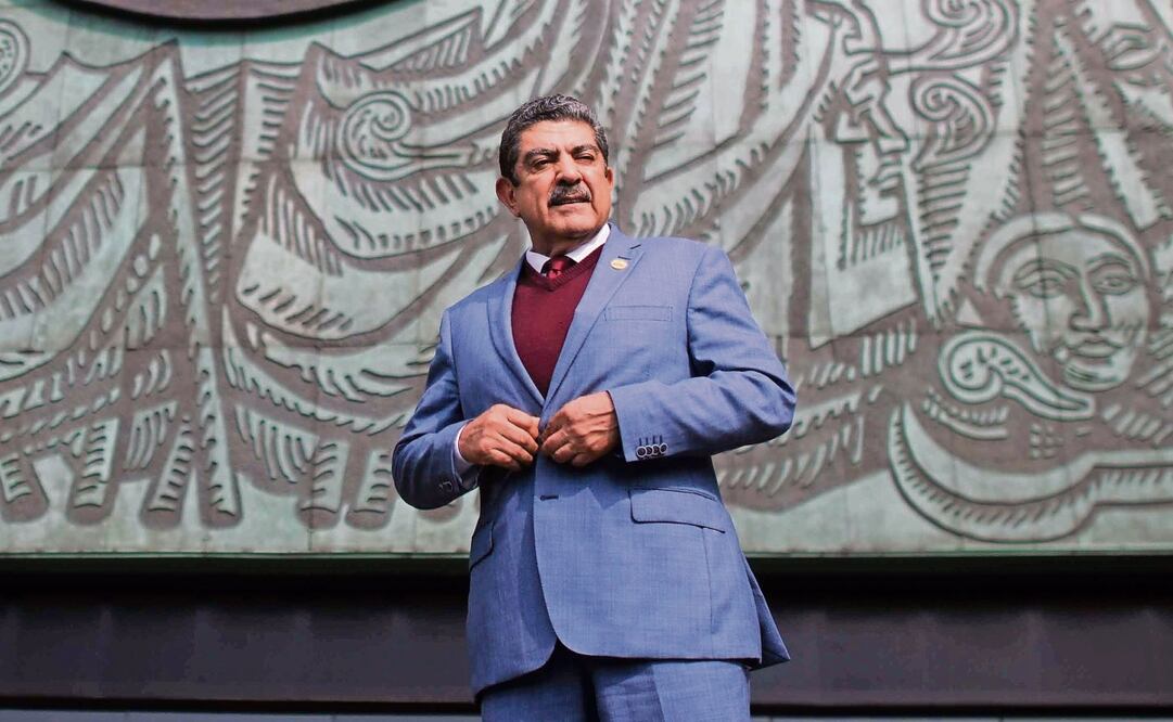 Entrevista con Manuel Espino, Diputado federal de Morena. Foto: Diego Simón Sánchez