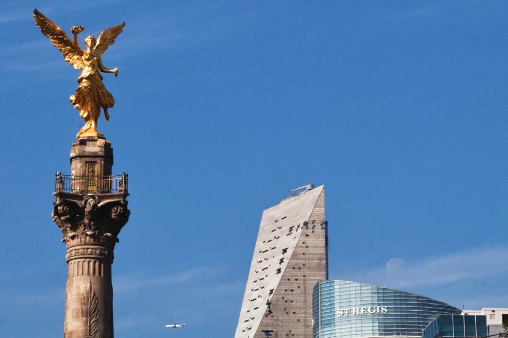 De acuerdo con datos de la Secretaría del Medio Ambiente de la Ciudad de México, de los primeros 54 días de 2016 sólo seis registraron aire limpio (CRISTOPHER ROGEL. EL UNIVERSAL)