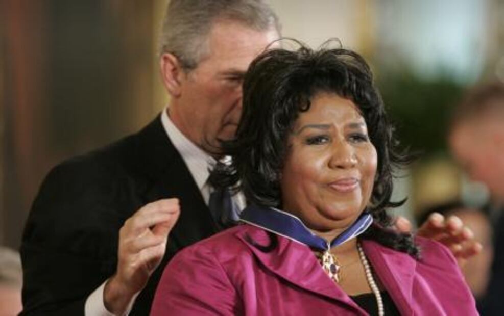Trump y ex presidentes de EU lamentan muerte de Aretha Franklin