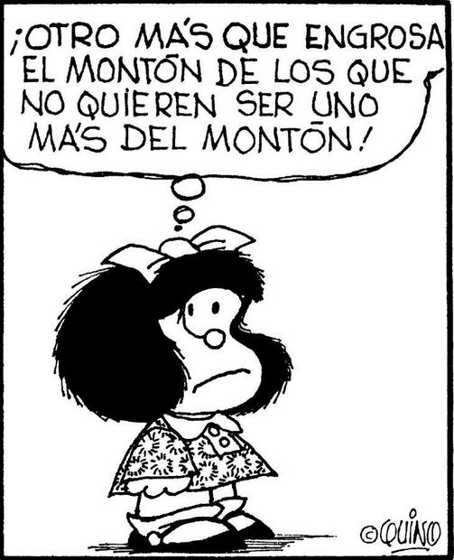 Mafalda. Fuente: Instagram @mafaldadigital