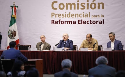 Sin Zaldívar, arranca primera audiencia pública de la Comisión Presidencial para la Reforma electoral
