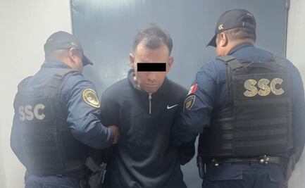 Detienen a presunto agresor de adulta mayor en Azcapotzalco; detenido tenía antecedentes penales
