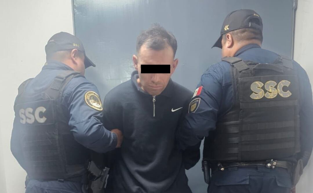 Robo y agresión a adulta mayor en Azcapotzalco; detenido tenía antecedentes penales. Foto: Especial