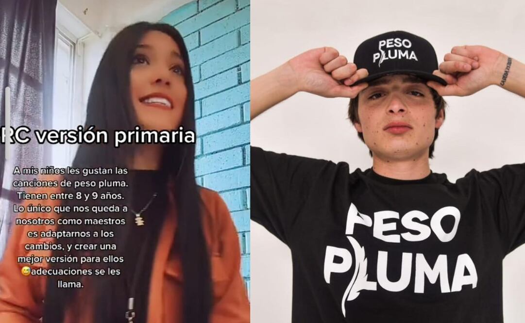 La maestra aclaró que única intención es buscar nuevas estrategias sus alumnos. Foto: TikTok @debanhyrobledo1