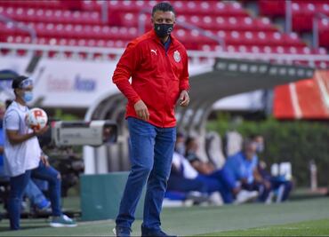 Se ganó la primera de ocho finales: Sergio Almaguer