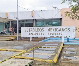 Detectan 4 bacterias en hospital de Pemex