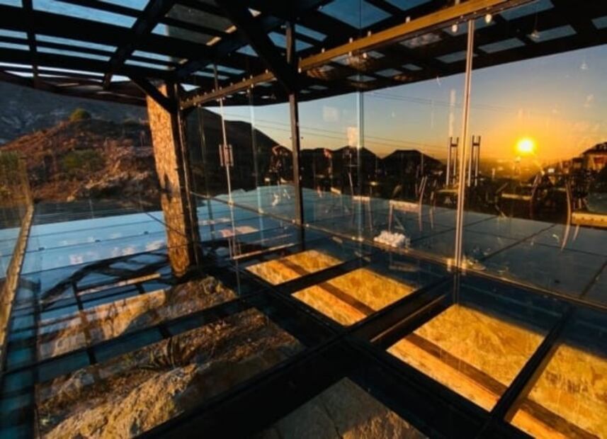 Real de Catorce estrena tirolesa extrema y mirador de cristal