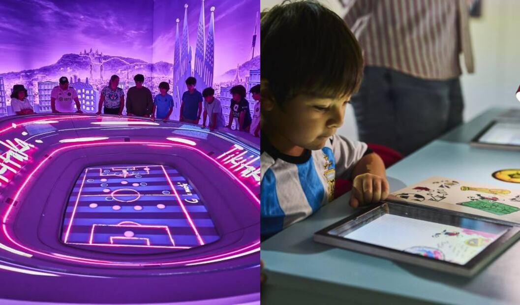 Fotos: Facebook “The Messi Experience”