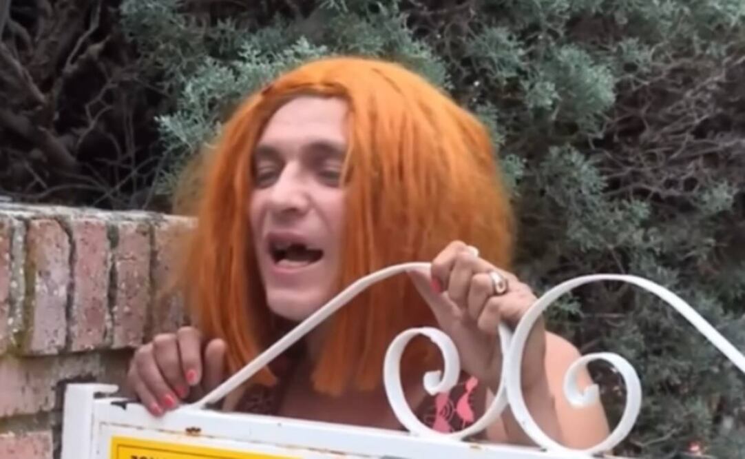 Captan en este estado a Camilo Blanes, único hijo y heredero del cantante Camilo Sesto. Captura del video del programa "En boca de todos"