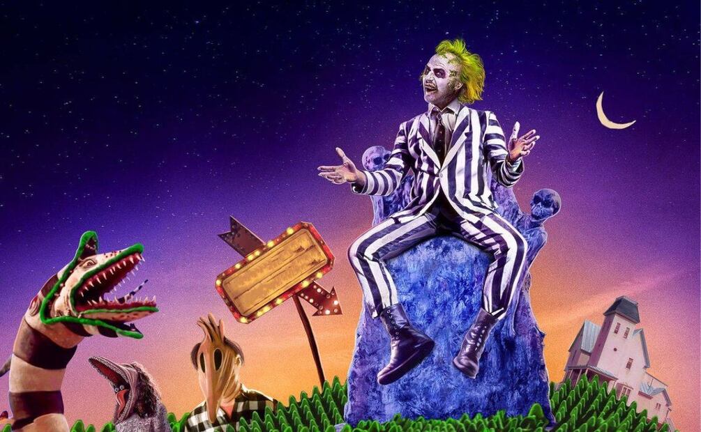 Beetlejuice de Tim Burton. Foto: HBO Max