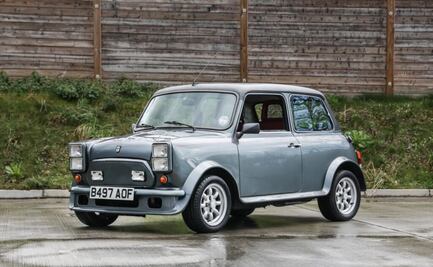 Este MINI fue construido para un príncipe saudita