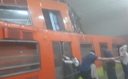 Omisión de conductor causó accidente en Metro Tacubaya: FGJ