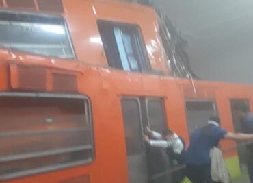 Omisión de conductor causó accidente en Metro Tacubaya: FGJ