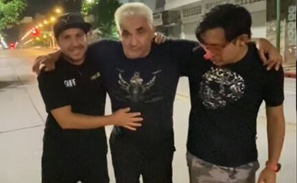 VIDEO. "Los Destrampados" sacan a Shocker de prisión en Chiapas; "Voy por ti Carlos Trejo", dice