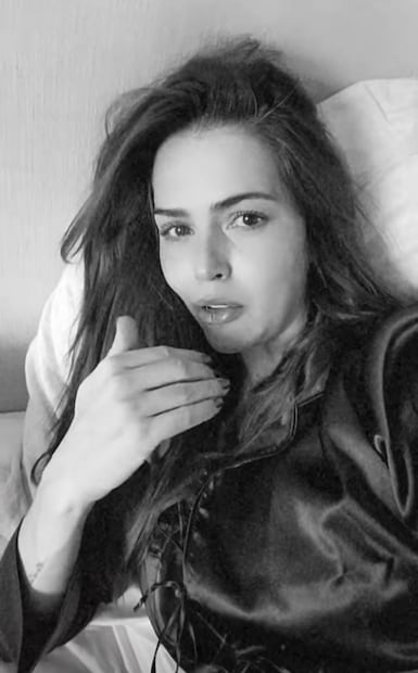 Claudia Álvarez no puede visitar a sus mellizos: "Dos años librando el Covid y me viene a tocar ahorita"