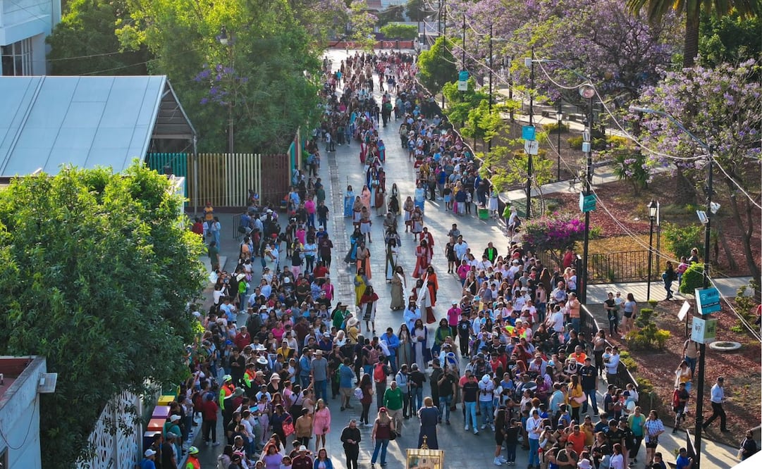 Martes Santo CDMX. Foto: Especial