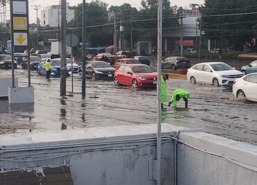 Afectaciones en servicio del Metro, principalmente en Línea 5, es por inundaciones: Sindicato; recomienda coordinar protocolo con AICM