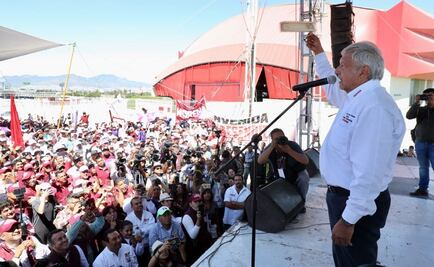 AMLO acusa a gobierno de CDMX de impedirle usar el Zócalo para cierre de campaña