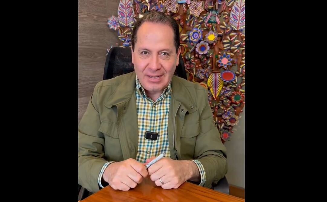 Eruviel Ávila responde a señalamientos de Alejandro Moreno ante acusaciones sobre malos manejos durante su gestión en el Edomex / Captura de pantalla