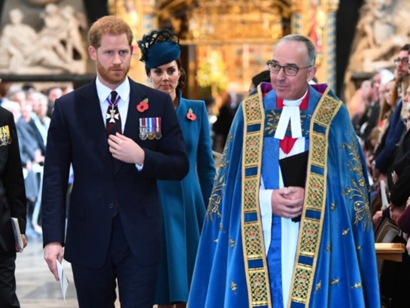 Este es el look que Kate Middleton usó para acompañar al Príncipe Harry