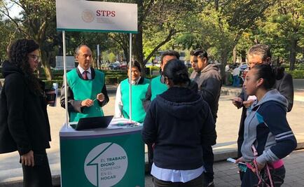 Instalan módulos para afiliar a trabajadores del hogar al IMSS