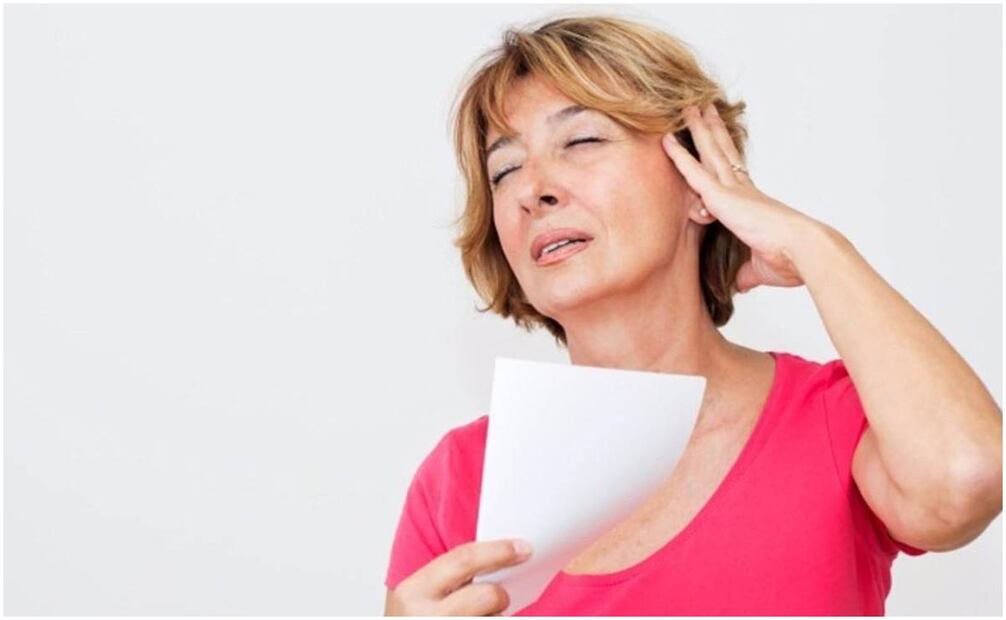 Menopausia. Foto: Especial