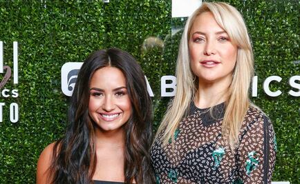 Demi Lovato y Kate Hudson colaboran en ropa de ejercicio
