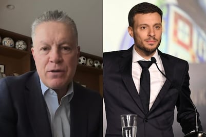 Ricardo Peláez llama "cínico" a Martín Anselmi; por hablar mal de Cruz Azul en Portugal