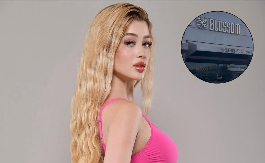 "Blossom The Beauty Lounge", salón de belleza donde la influencer fue asesinada. Fotos: Instagram