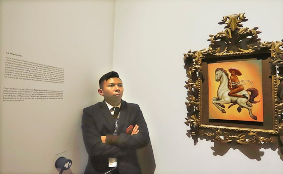 Emiliano Zapata was a leader of the Mexican Revolution – Photo: File photo/EL UNIVERSAL