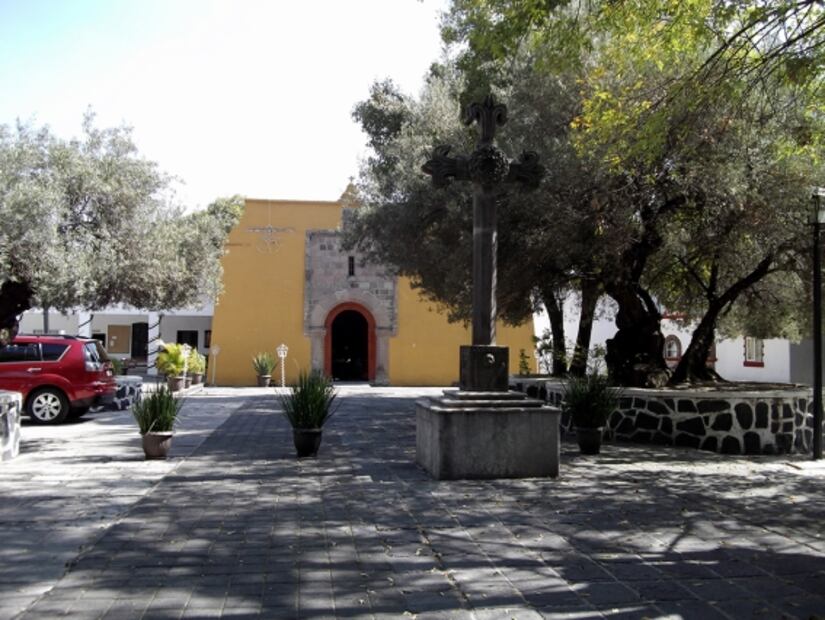 Santa Cruz Atoyac, otro antiguo pueblo en la ciudad