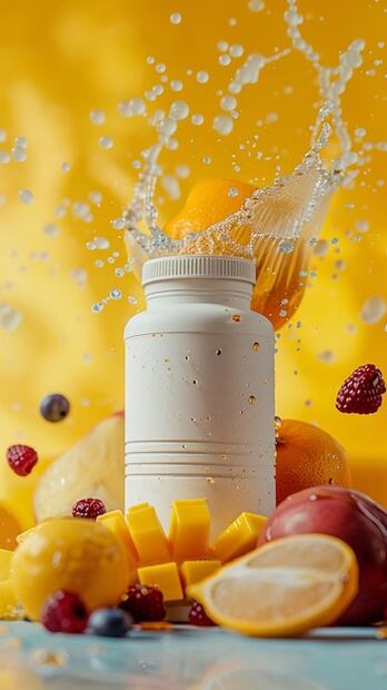 Los suplementos multivitamínicos pueden ofrecer una serie de beneficios cuando se usan adecuadamente. Fuente: Freepik.