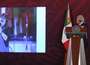 ¿Quién era Chico Che, el intérprete de "Quién pompó" que proyectó AMLO en la mañanera?