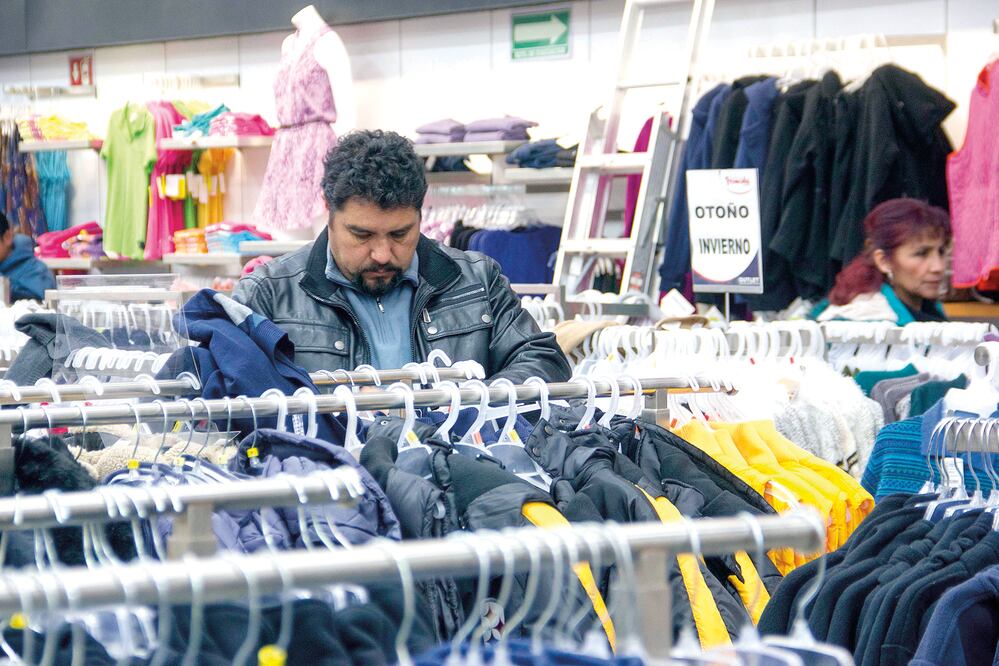 Confianza de consumidor, a su menor nivel en 8 años