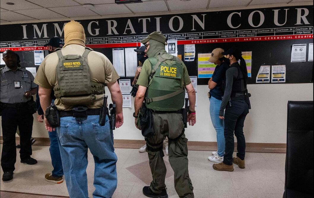 El gobierno de Trump ha tratado de revocar especialmente los programas de 'parole' creados para ciudadanos de Haití, Nicaragua y Venezuela, lo que ha elevado el riesgo de deportación de sus usuarios. Foto: AFP