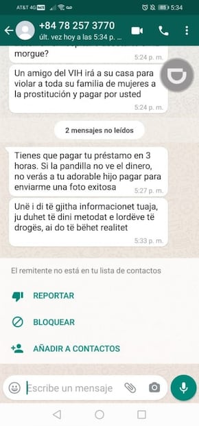 Los préstamos de terror: crimen organizado extorsiona a través de aplicaciones