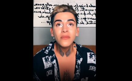 Kunno se despide entre lágrimas de las redes; "me destrozaron", dice