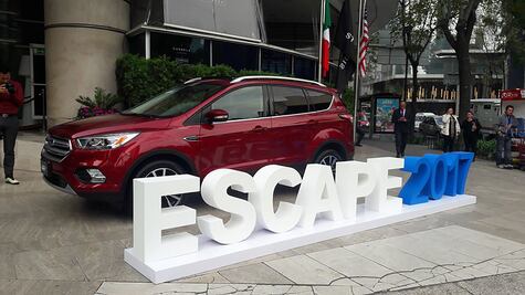Ford presentó el Escape 2017